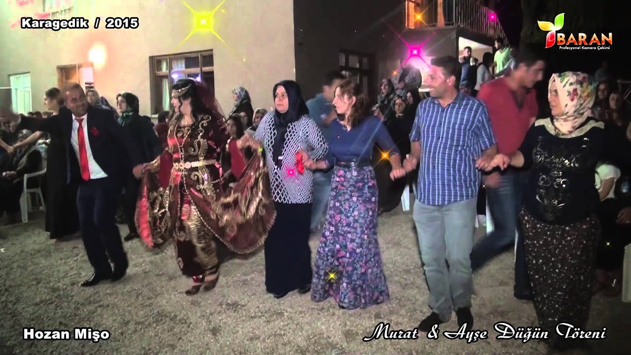 Murat & Ayşe Düğün Töreni Hozan Mişo 
