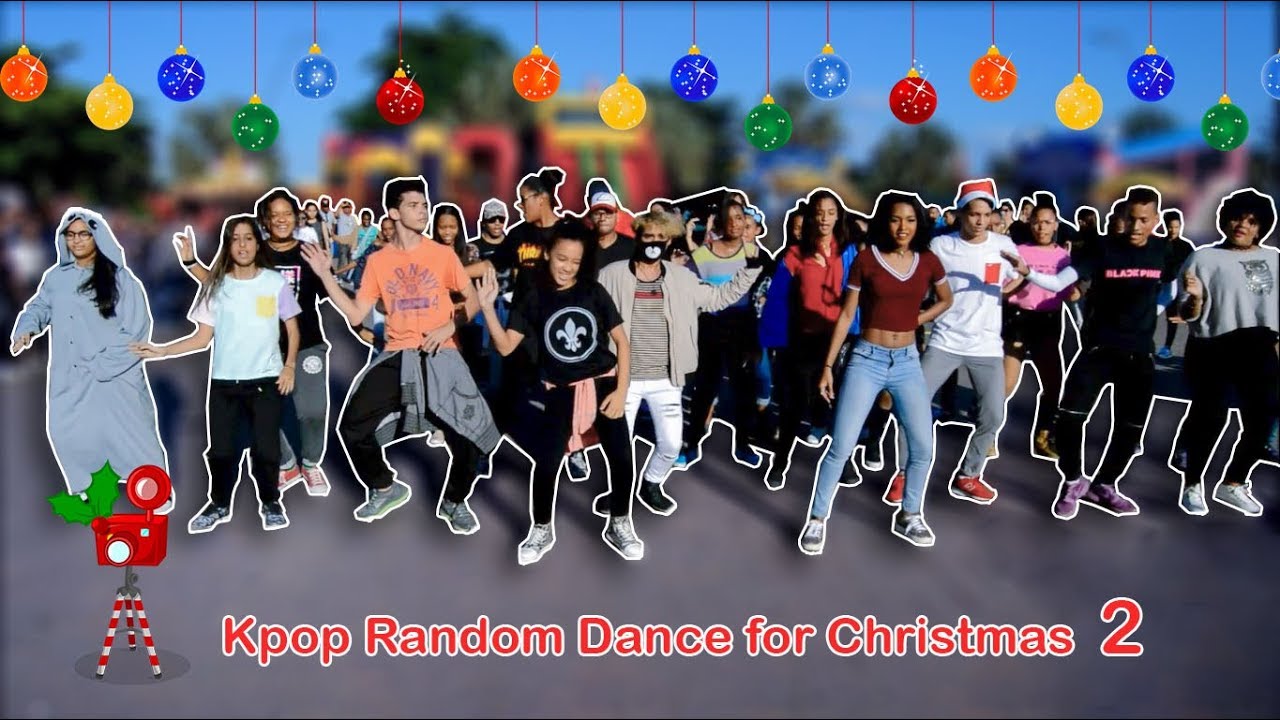 K-Pop Random Dance for Christmas  2017 ❣️ Part 2