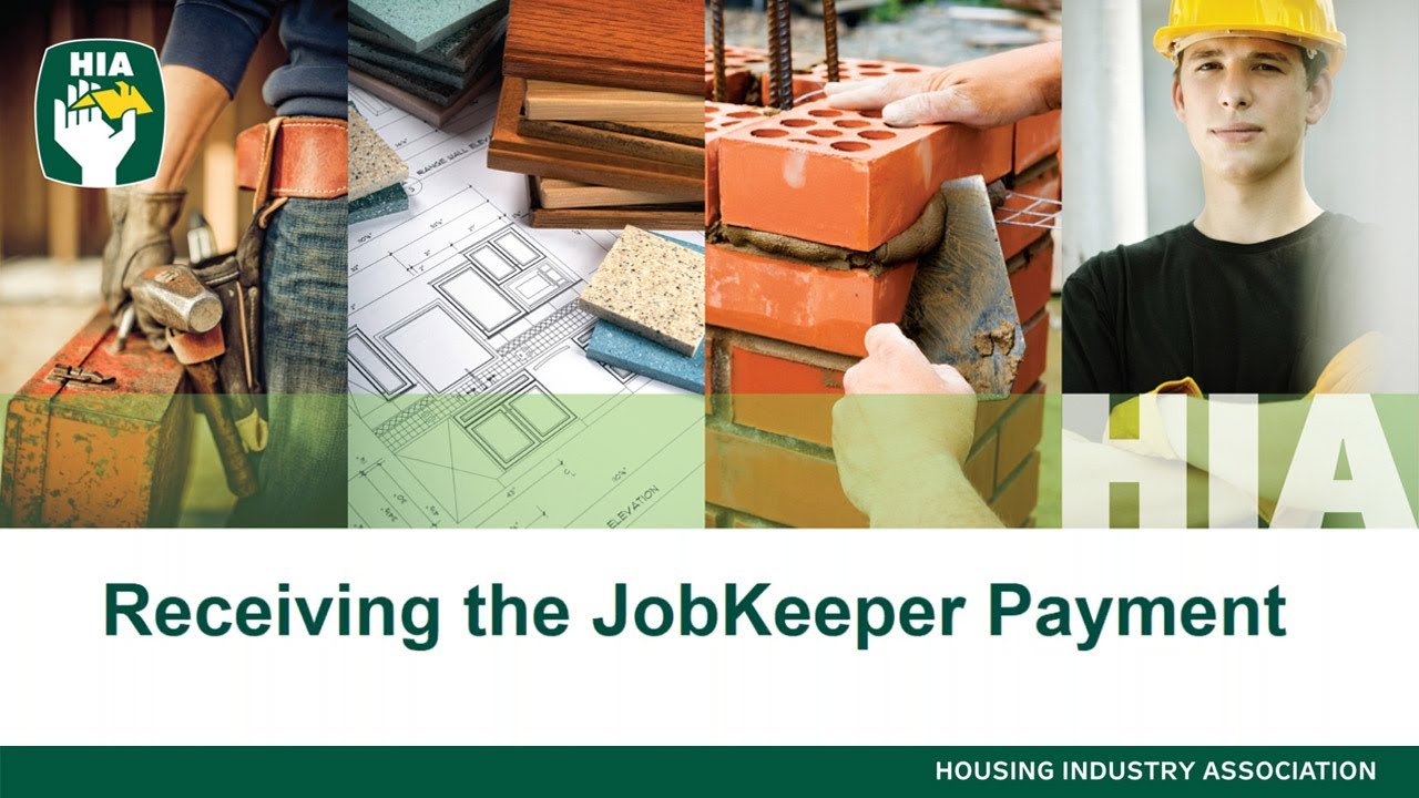 Receiving the JobKeeper Payment