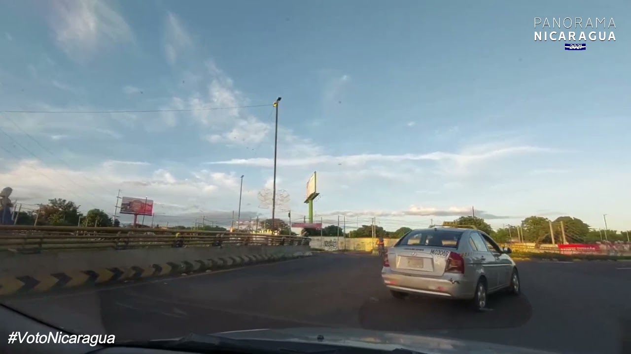 As&iacute; amanece Managua al iniciar la Farsa Electoral Nicaragua 2021