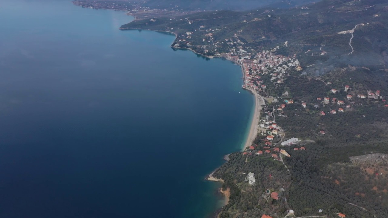 Gr&egrave;ce, Afissos - janvier 2019