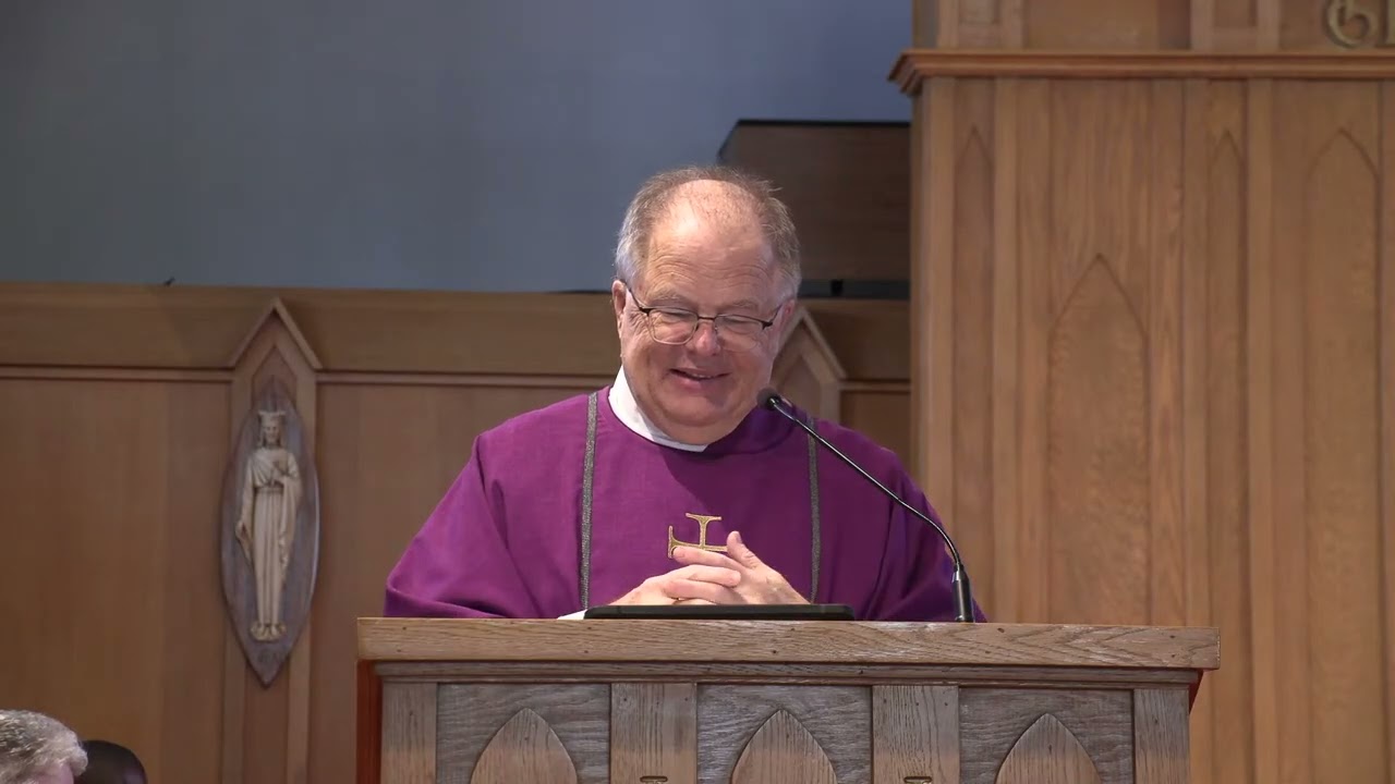 Homily, March 1st 2026 - Christ the King Parish