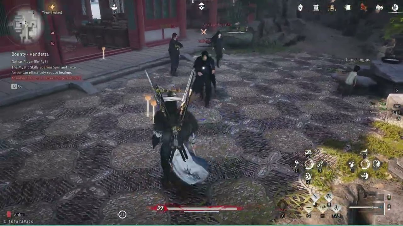Bounties With Sky - Wrong Place Wrong Time Vendetta