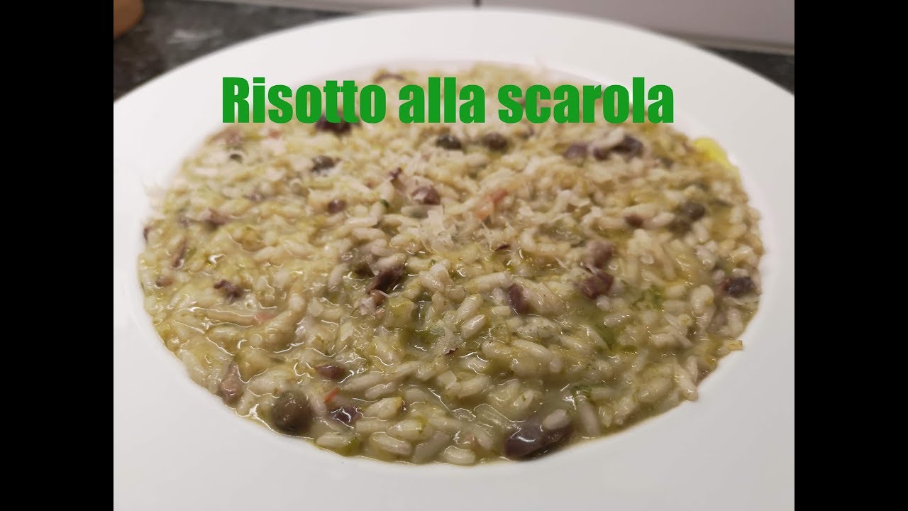 Risotto alla scarola