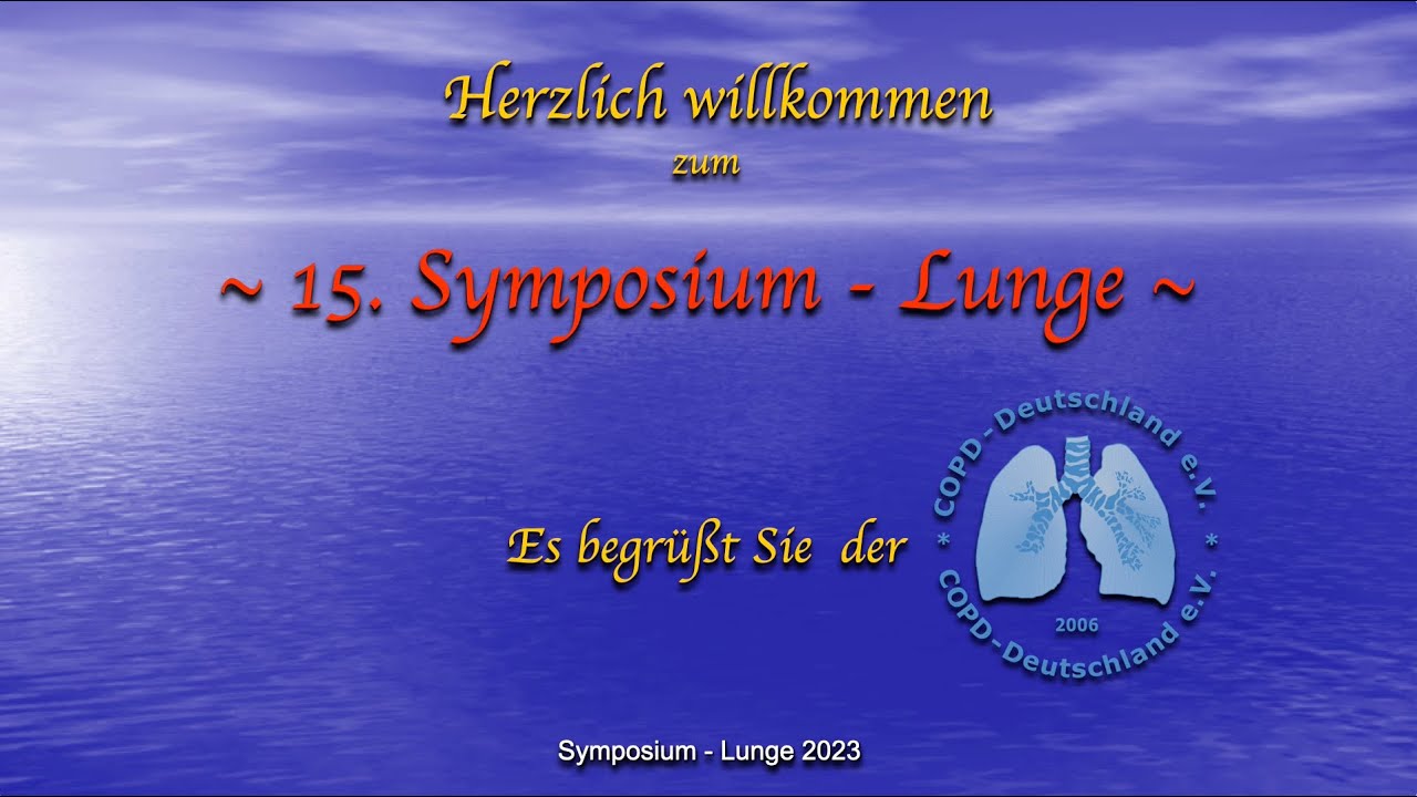 15  Symposium - Lunge