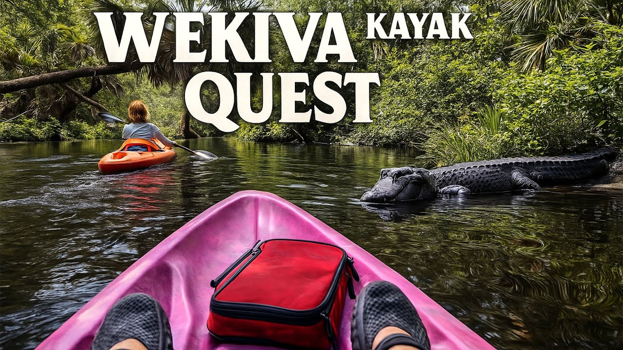 🛶 8+ Mile Kayak Adventure – King’s Landing to Wekiva Island, Florida