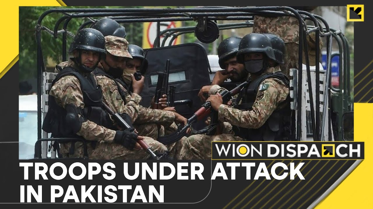 Pakistan: Two Attacks on Security Forces in Pakistan, Eight Killed | WION Dispatch