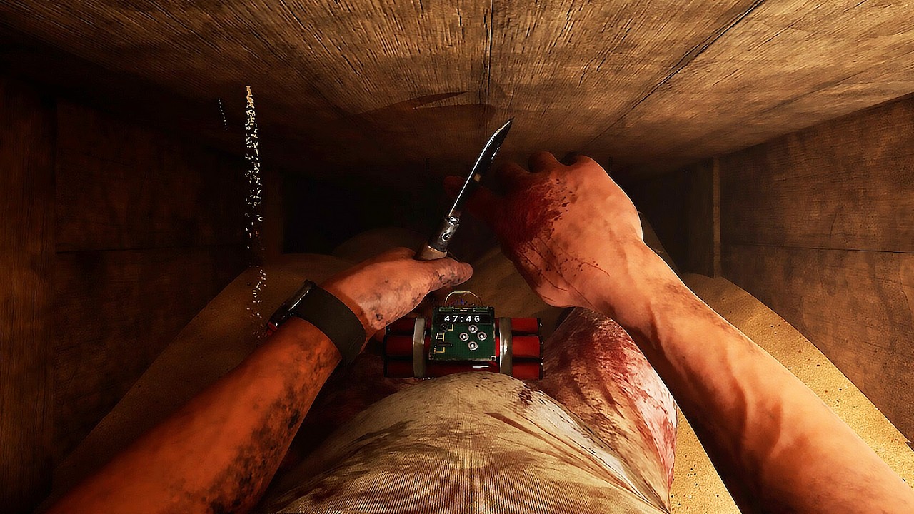 생매장에서 살아남기