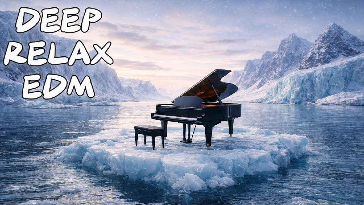 #11 DEEP RELAX EDM – Arctic Ice · Deep Piano Meditation & Sleep