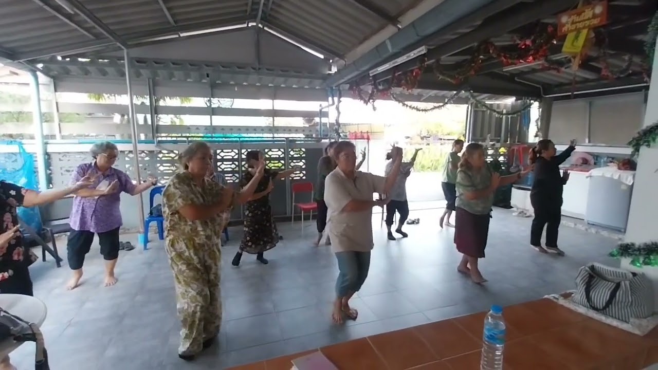 ซ้อมรำบวงสรวง#เพลงบวงสรวง