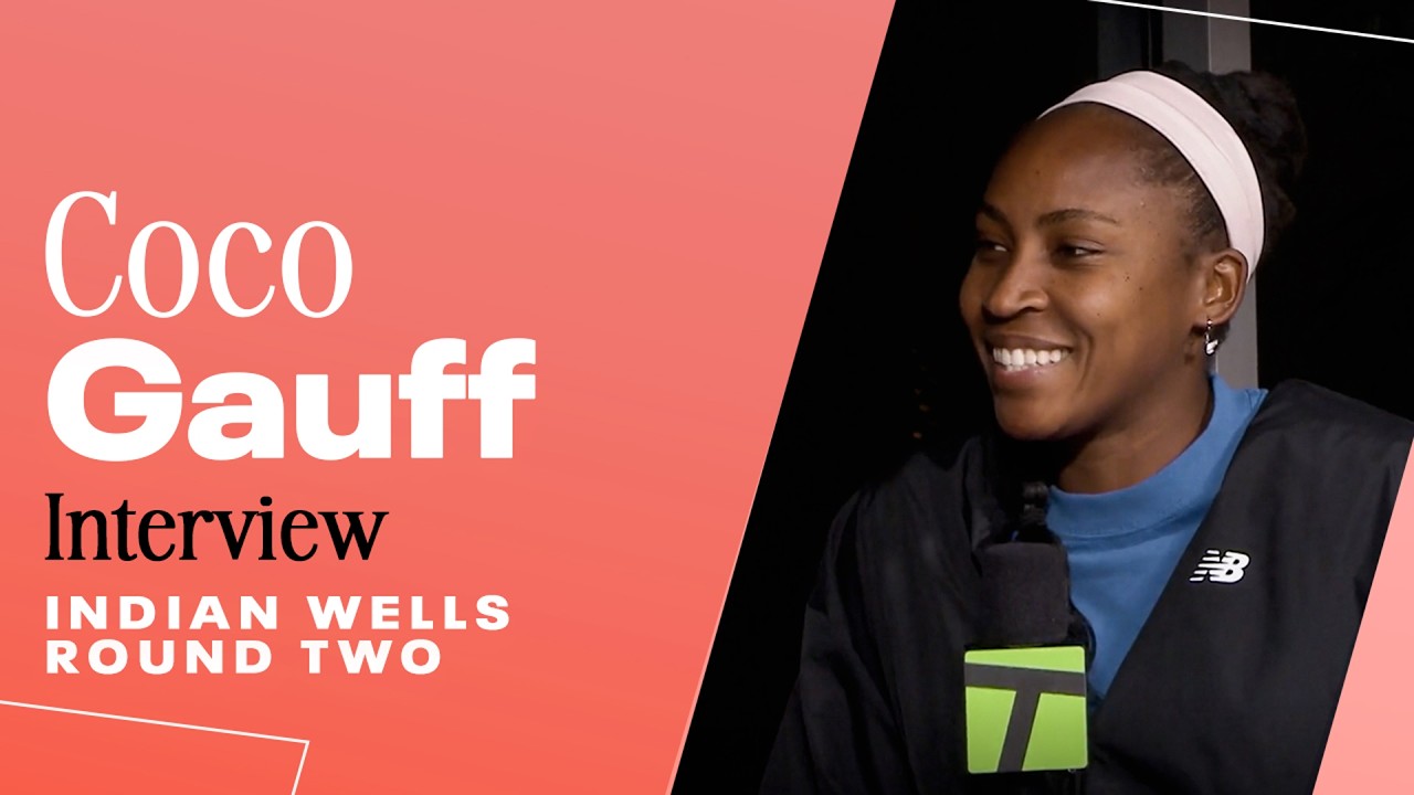 Coco Gauff on Her Competitive Mindset | Indian Wells 2026