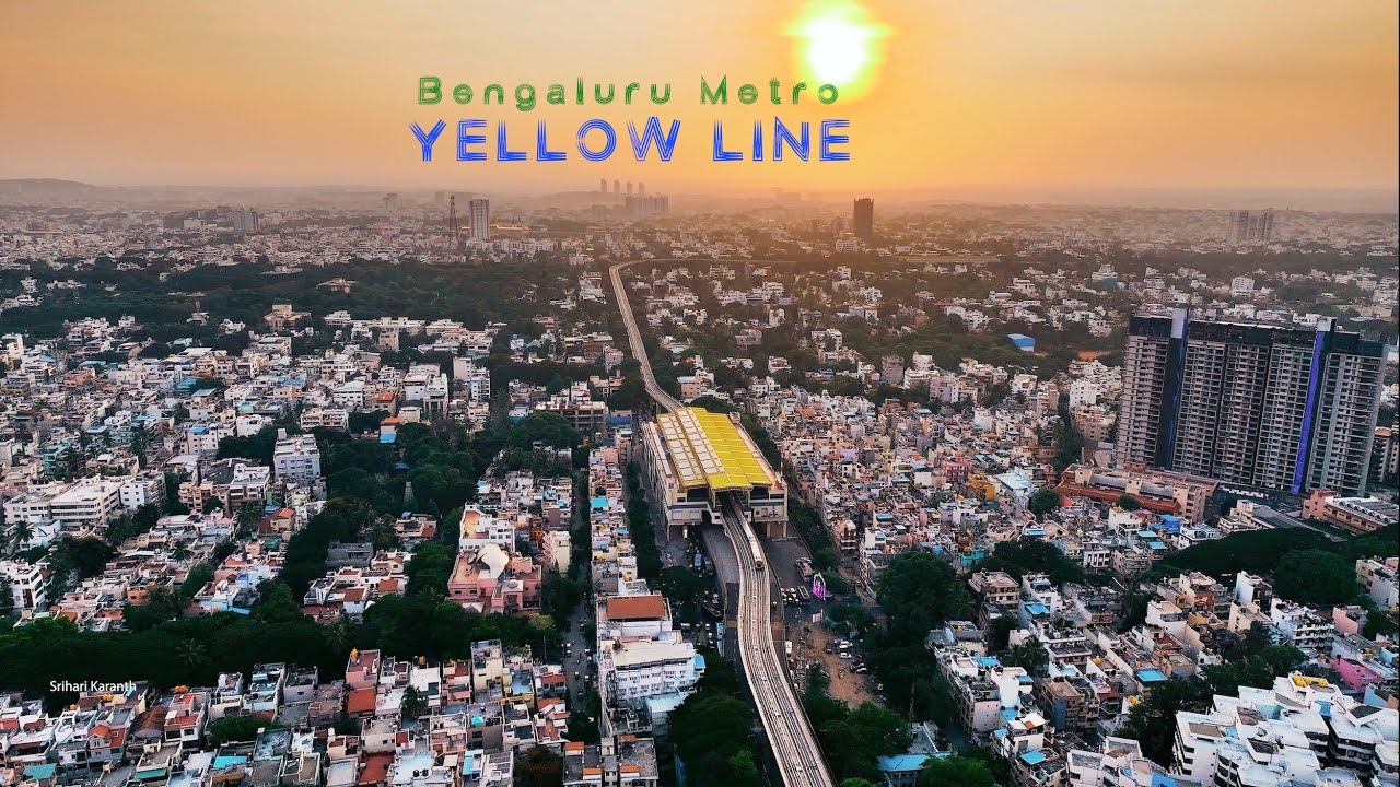 Yellow Line Metro Stations - Bengaluru - Starting from Aug 10th 2025 | Inauguration By PM Modi