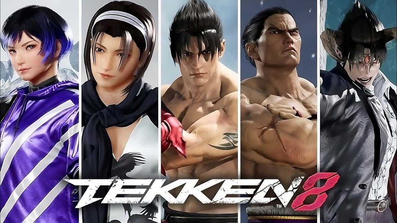 TEKKEN 8 - All Character Rage Arts + DLC