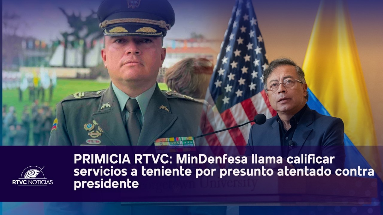 PRIMICIA: MinDenfesa llama calificar servicios a teniente por presunto atentado contra presidente