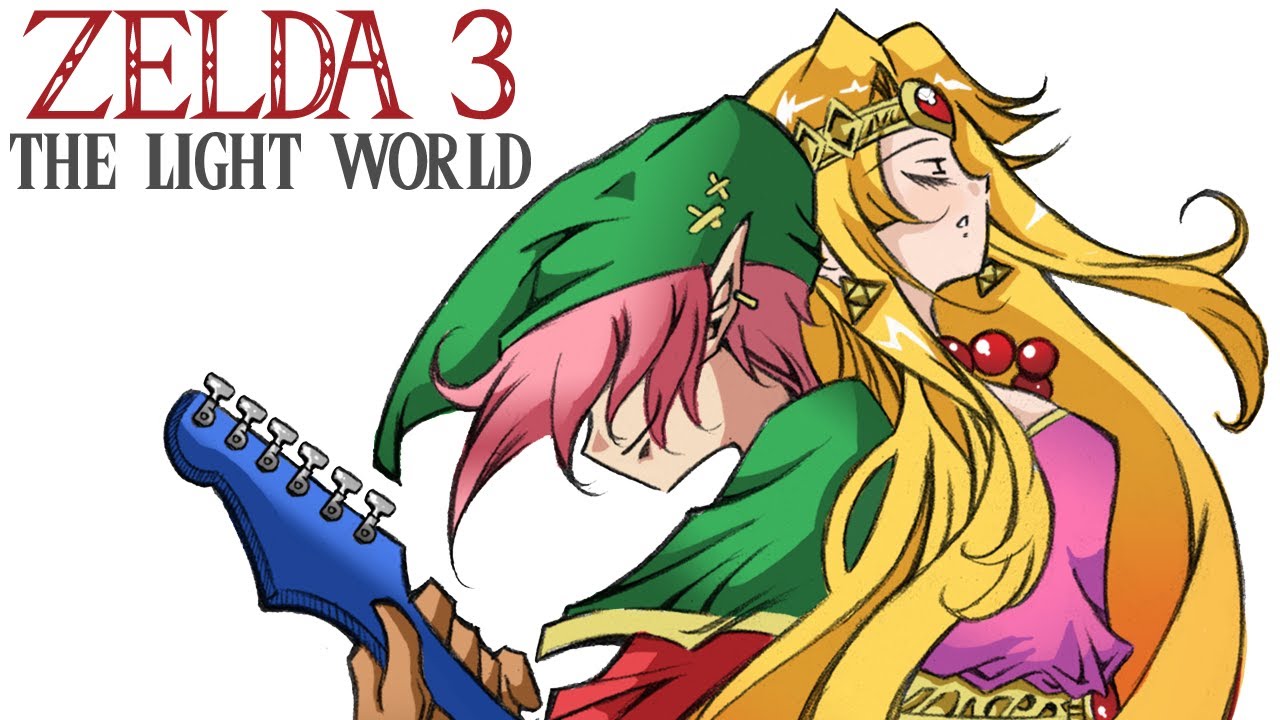 Zelda 3 [The Light World] | The Amazing Brando