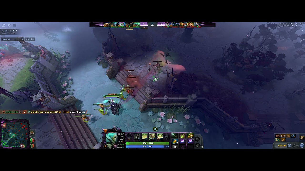 Dota 2 - Jamball VS Cairu (UNRANKED)