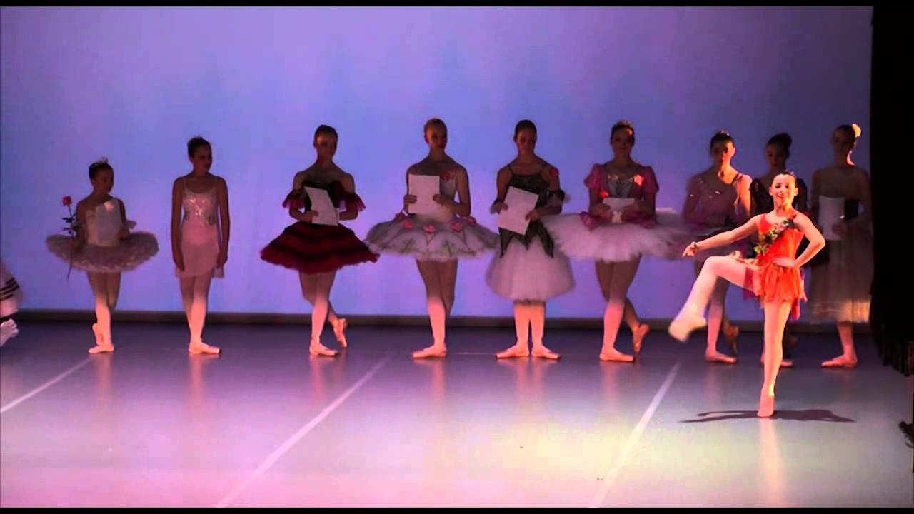 Ballettwettbewerb - Der goldene Schuh 2014