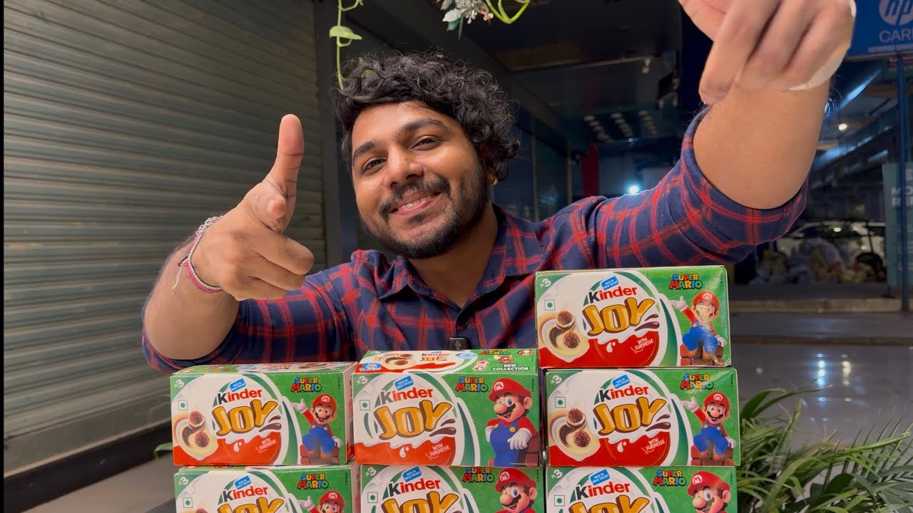 NEW SUPER MARIO KINDERJOY 