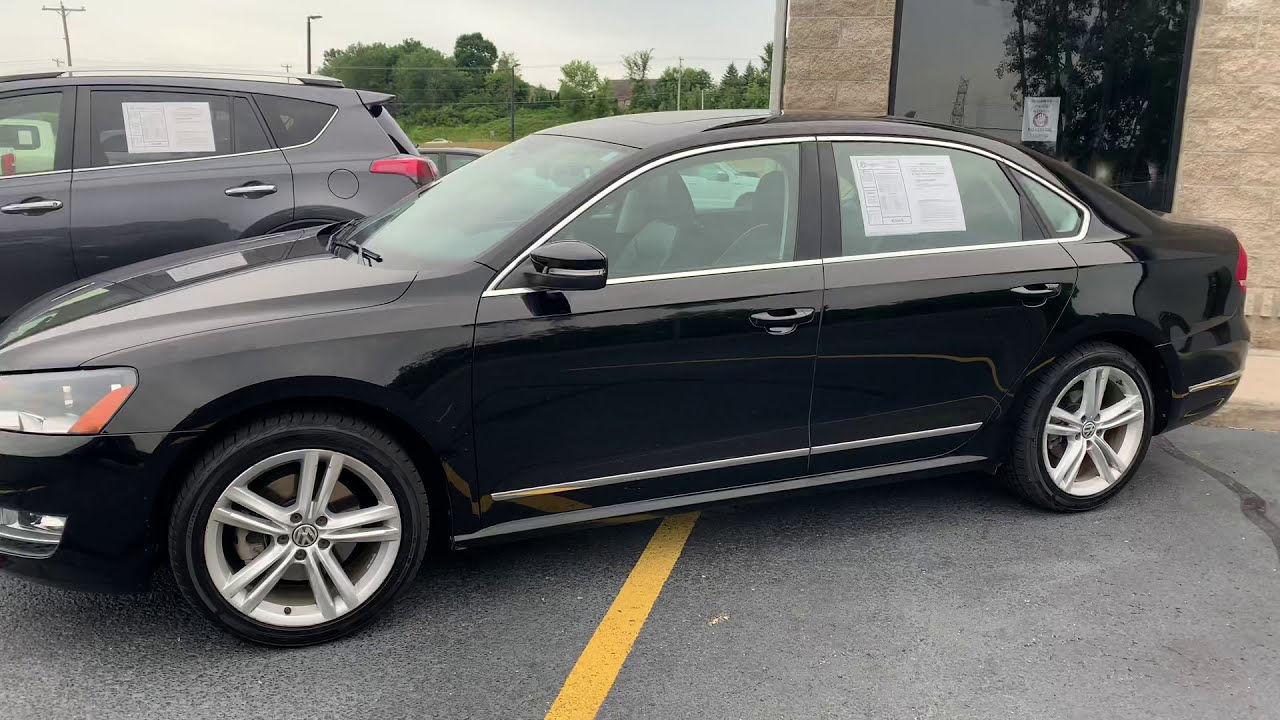 TDI 2014 Volkswagen Passat at Comodo Motors