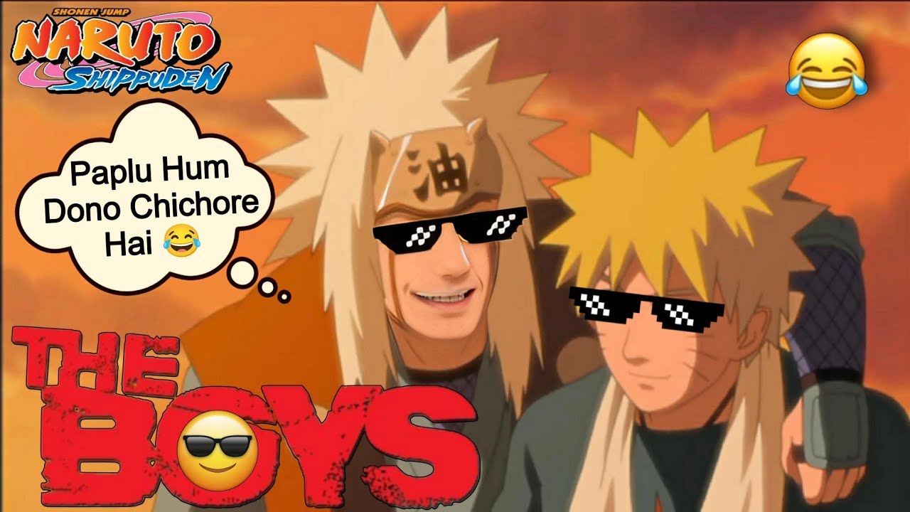 Naruto and Jiraya Funny 😂😂 Moments in Hindi Dubbed | Naruto Shippuden Funny Moment in Hindi dub