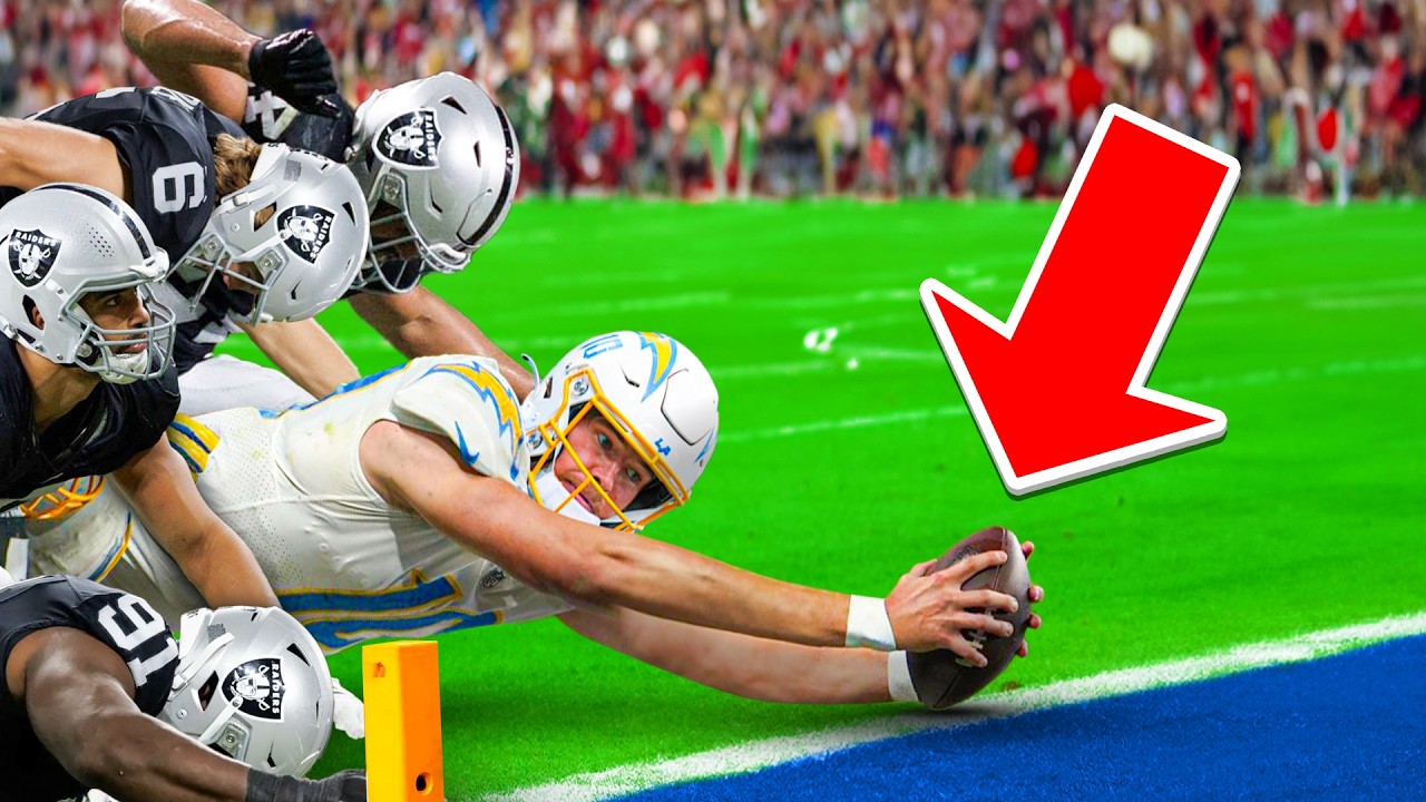20 LUCKIEST Plays in NFL History