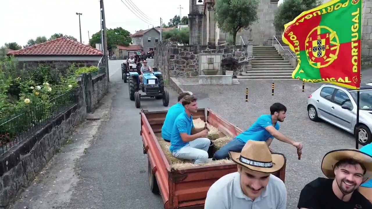 Festa em Honra a São Martinho e Santo Isidro 2025 - Concentração de tratores (Leitões - Guimarães)
