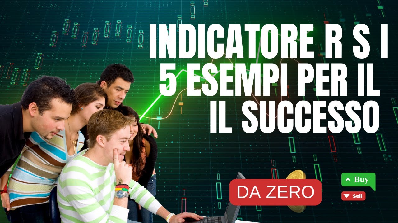 RSI Il Miglior Indicatore? Strategia per Avere Successo nel Trading (in 3 minuti!)