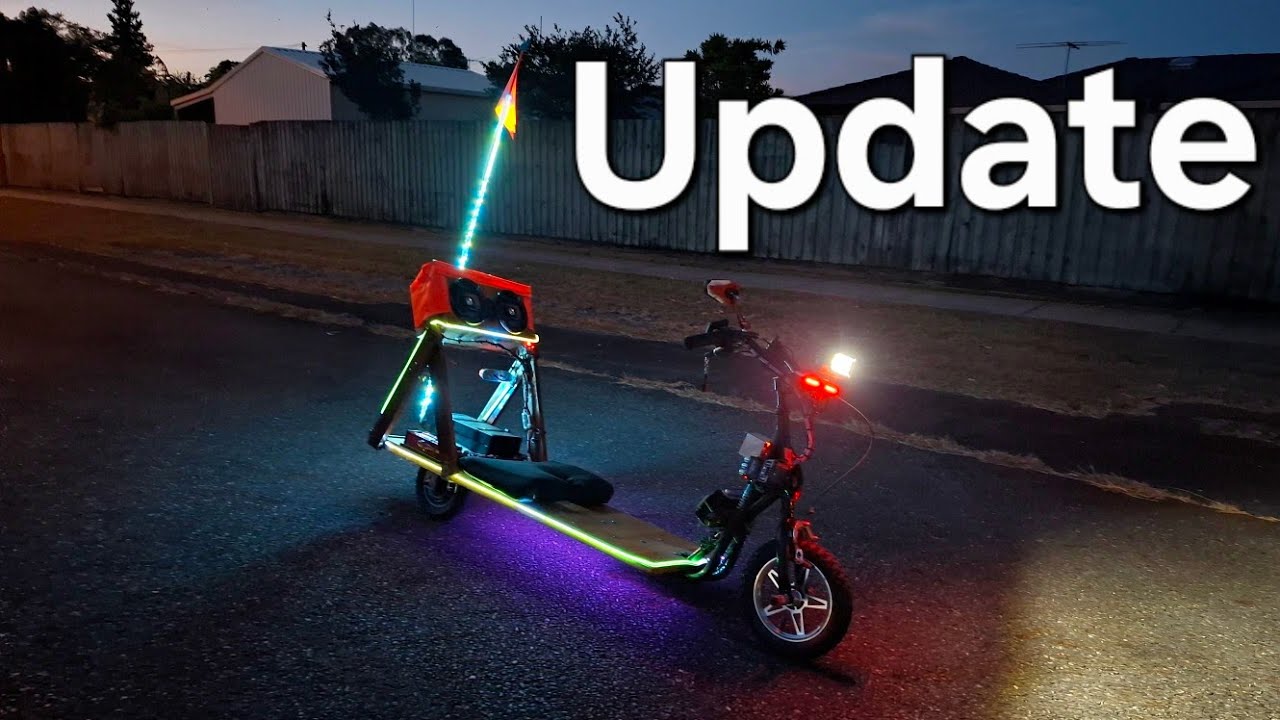 Homemade Electric Scooter Update 2026