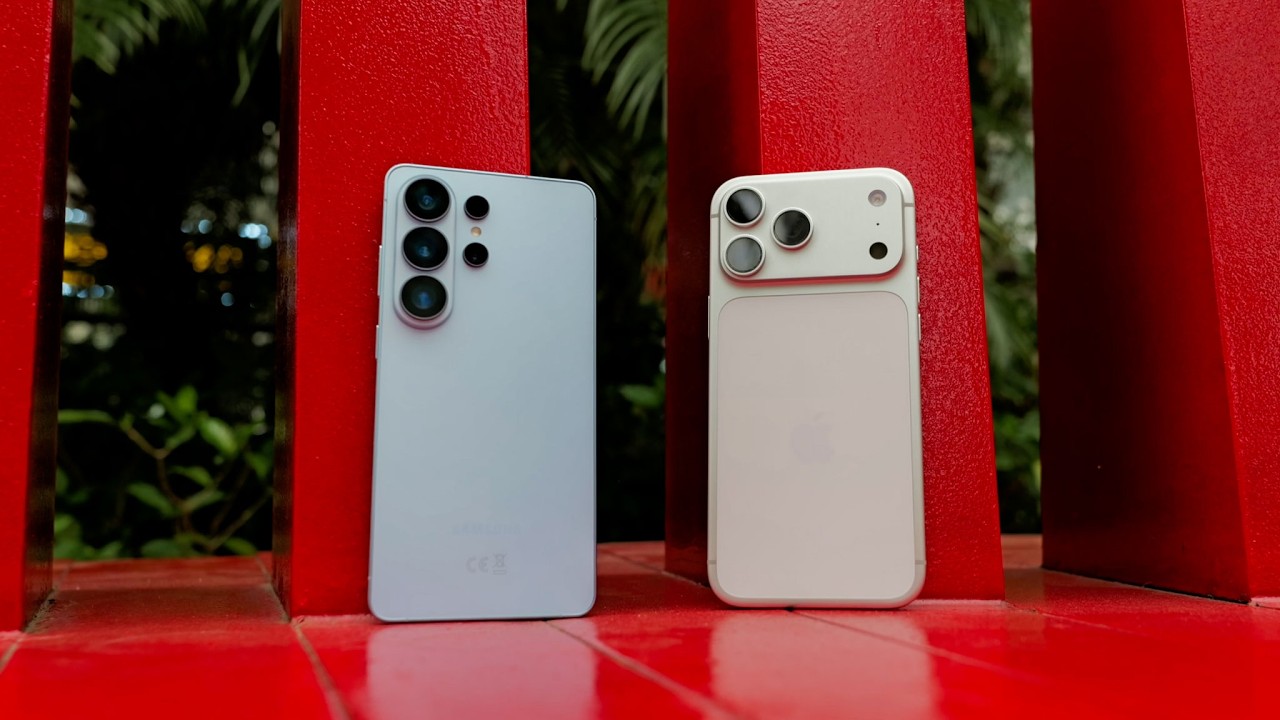 Nên chọn iPhone 17 Pro Max hay Galaxy S26 Ultra?