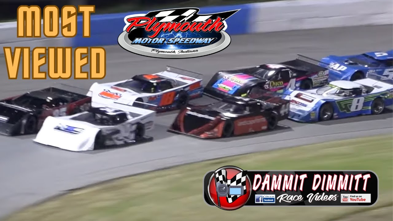 6 3 2023 Plymouth Motor Speedway Outlaw Late Model Grand Slam Series Feature