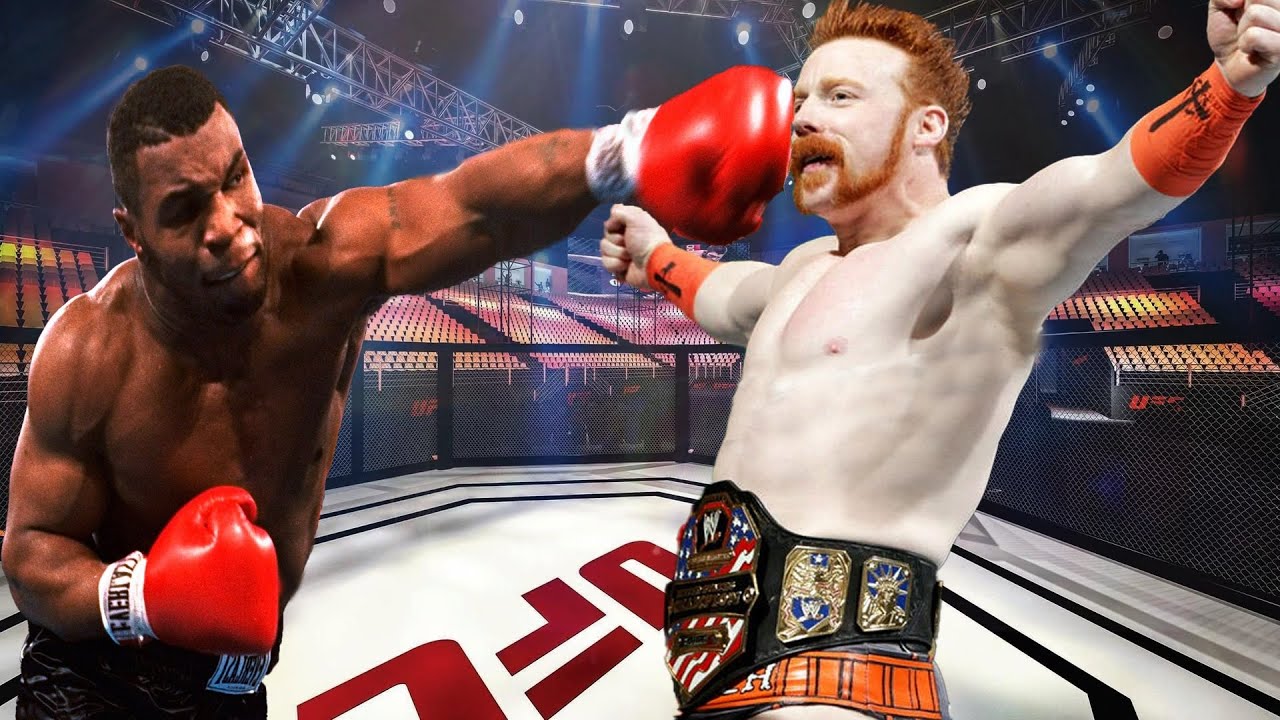 Iron Mike Tyson vs. Crazy Sheamus | EA Sports UFC 5