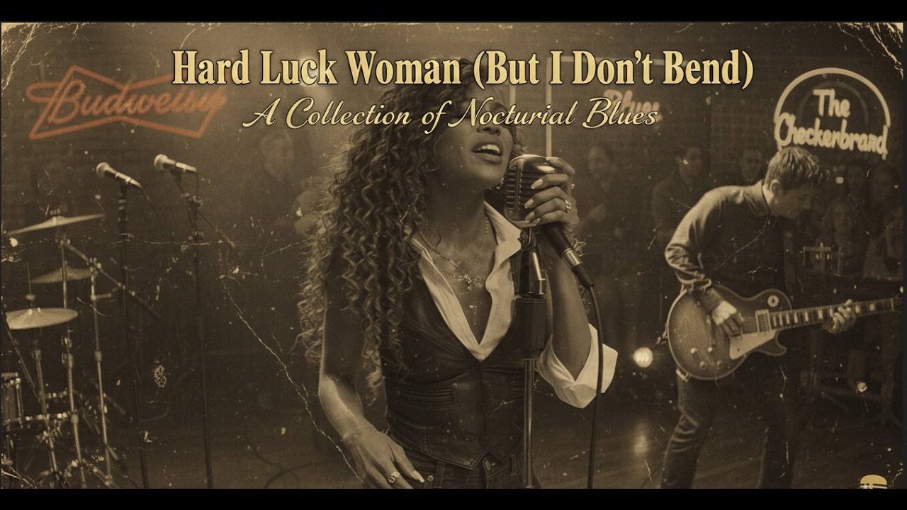 Hard Luck Woman (But I Don’t Bend) | Fierce Chicago Blues Anthem