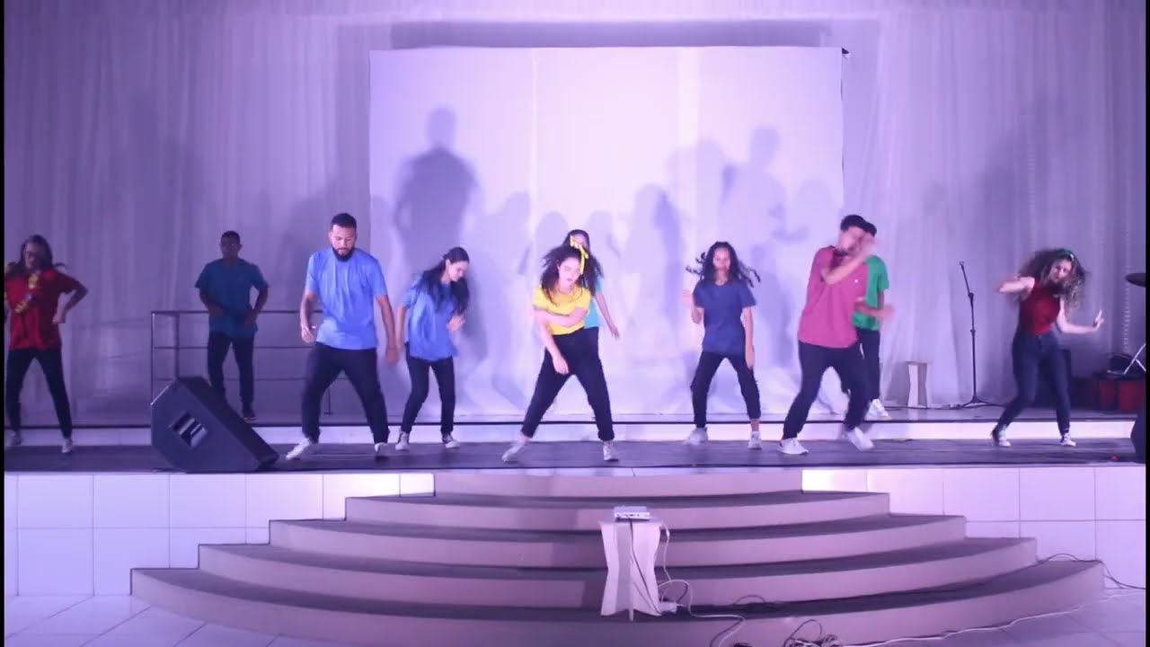 Eu Vou (África) - Fernanda Brum (Coreografia) | Agafatá