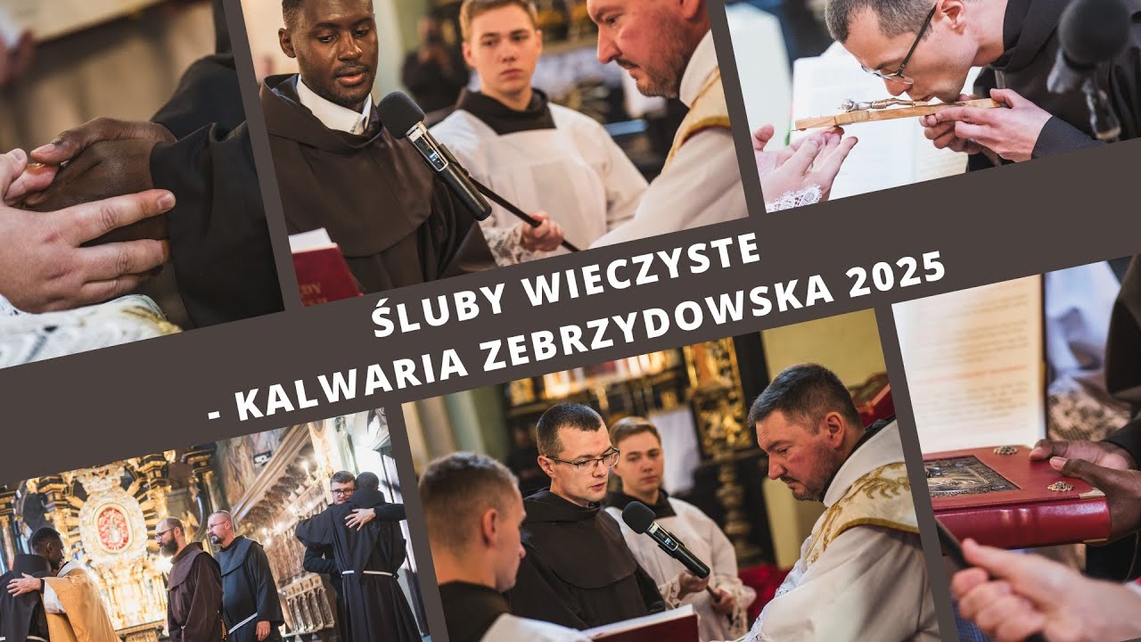 Śluby wieczyste - Kalwaria Zebrzydowska 2025