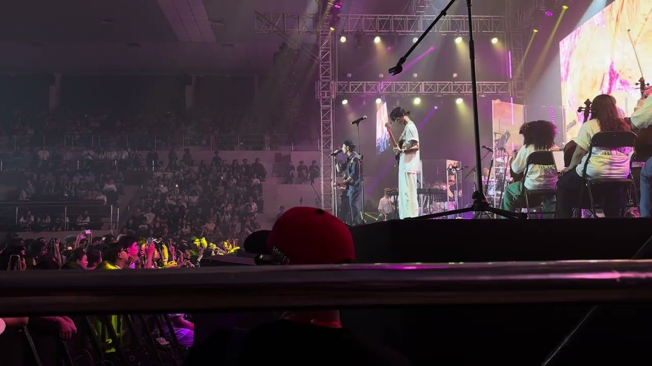Miss You Like Crazy - 7UPPERCUTS | Live at Cam Finale 2025