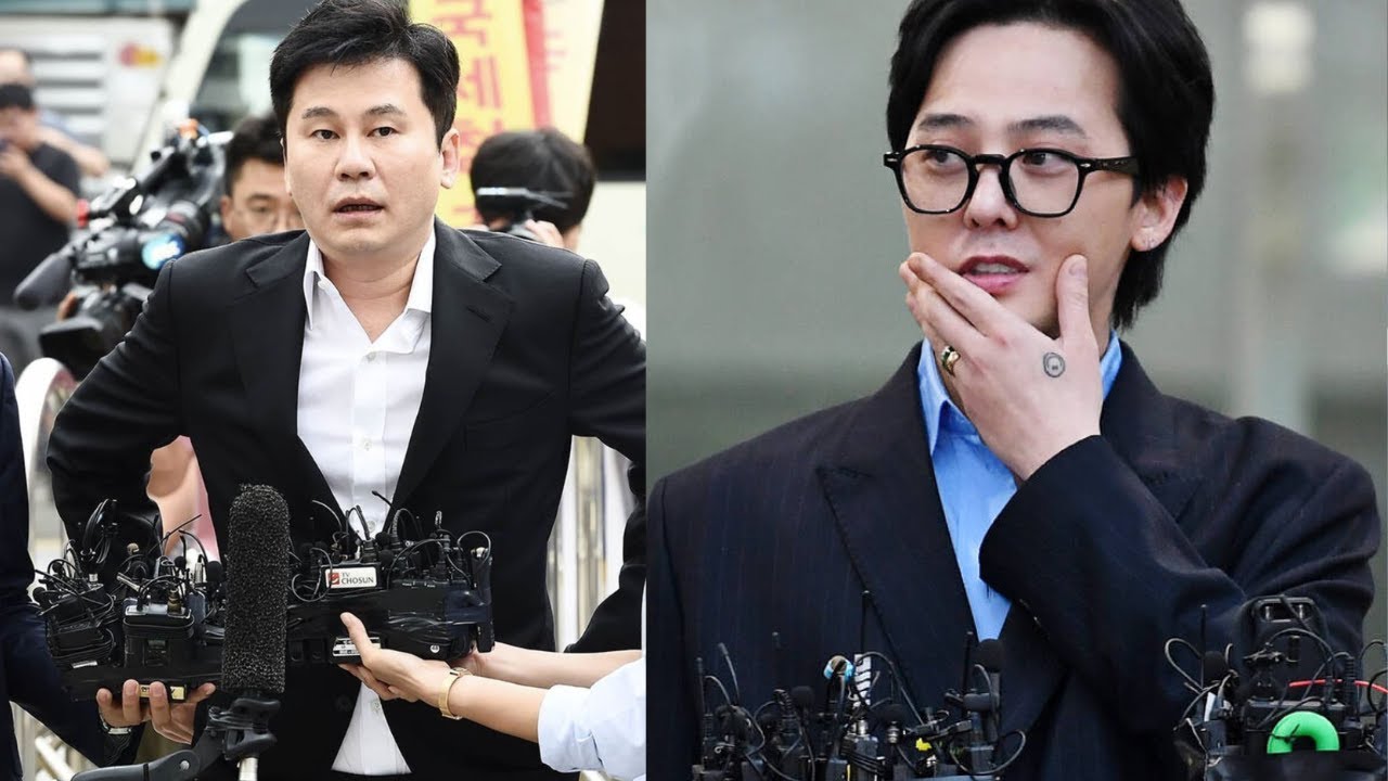 G-Dragon and Chairman Yang Hyun Suk Under Investigation