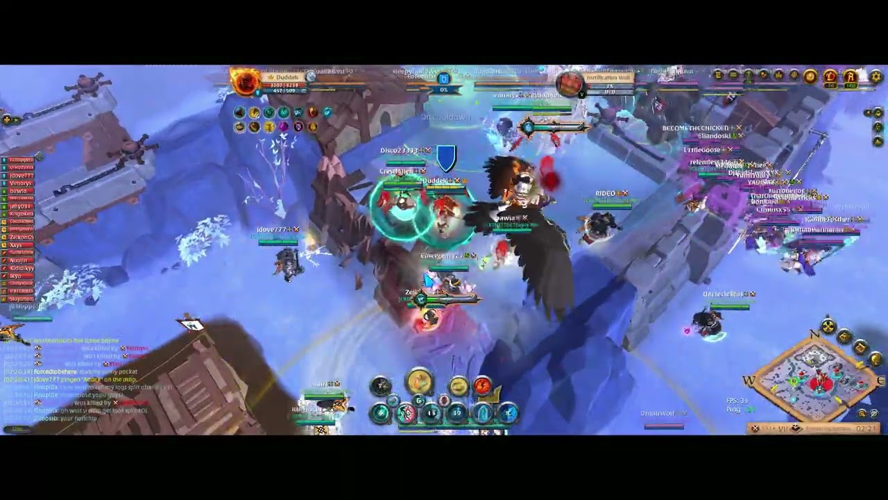 CREME vs SAB0R - Territorry Siege | Albion Online ZvZ