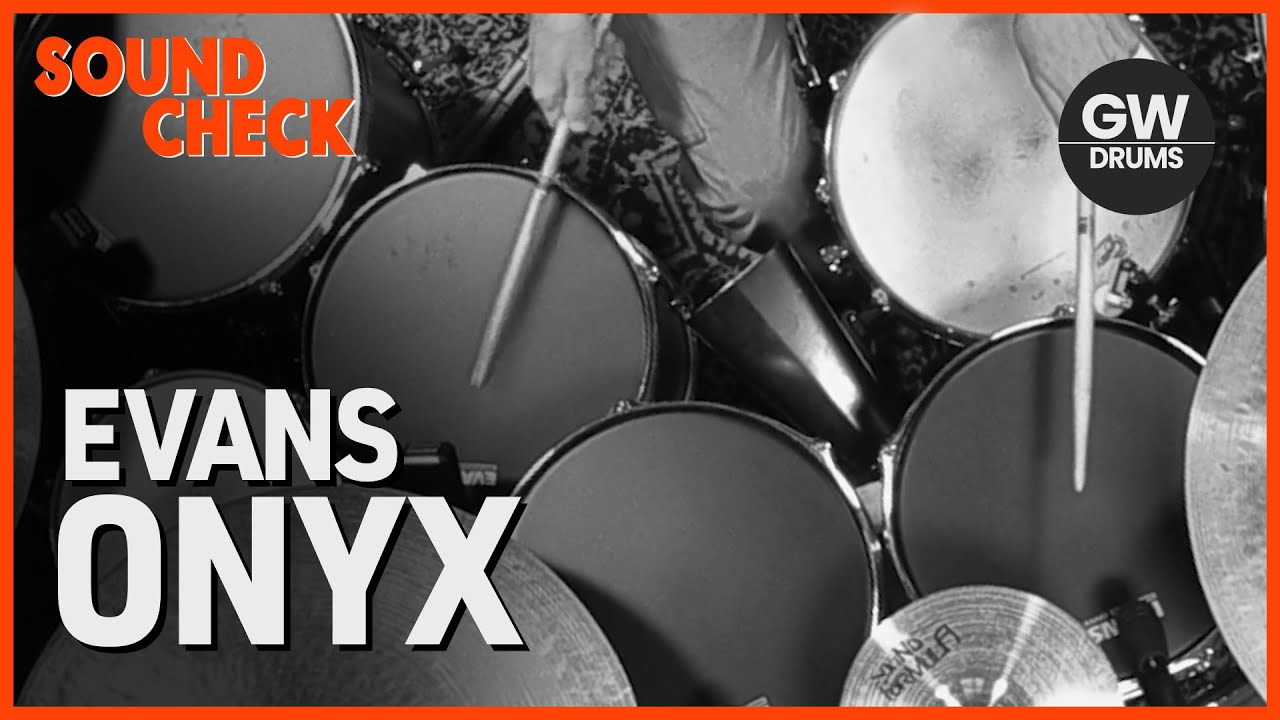 Gretsch Brooklyn Evans Onyx Drum Heads