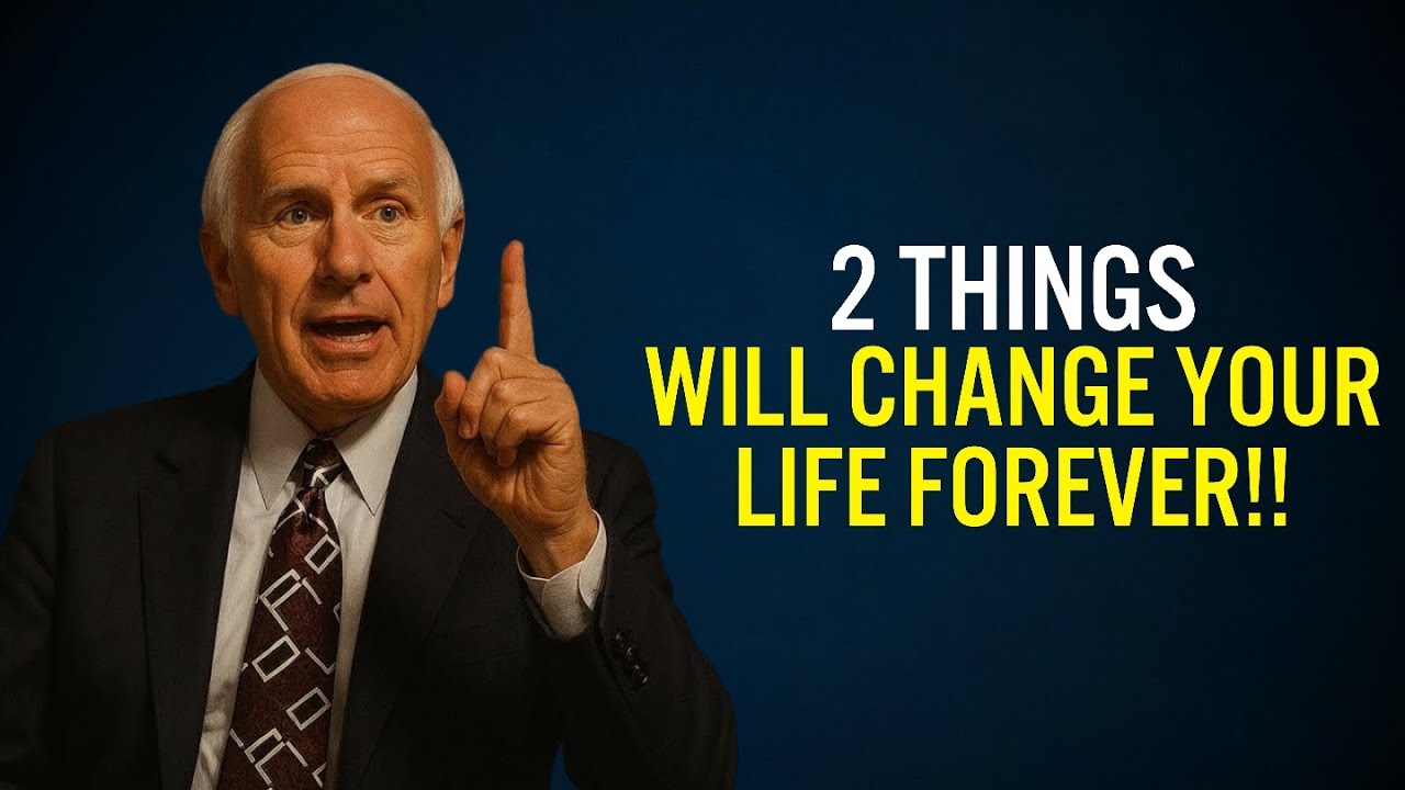 Two Things Will Change Your Life Forever | Jim Rohn Motivation