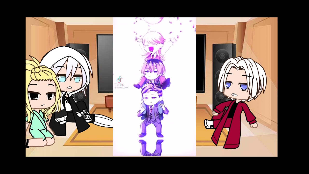 Senju Mikey izana react on TikTok video... 👁️👄👁️👈
