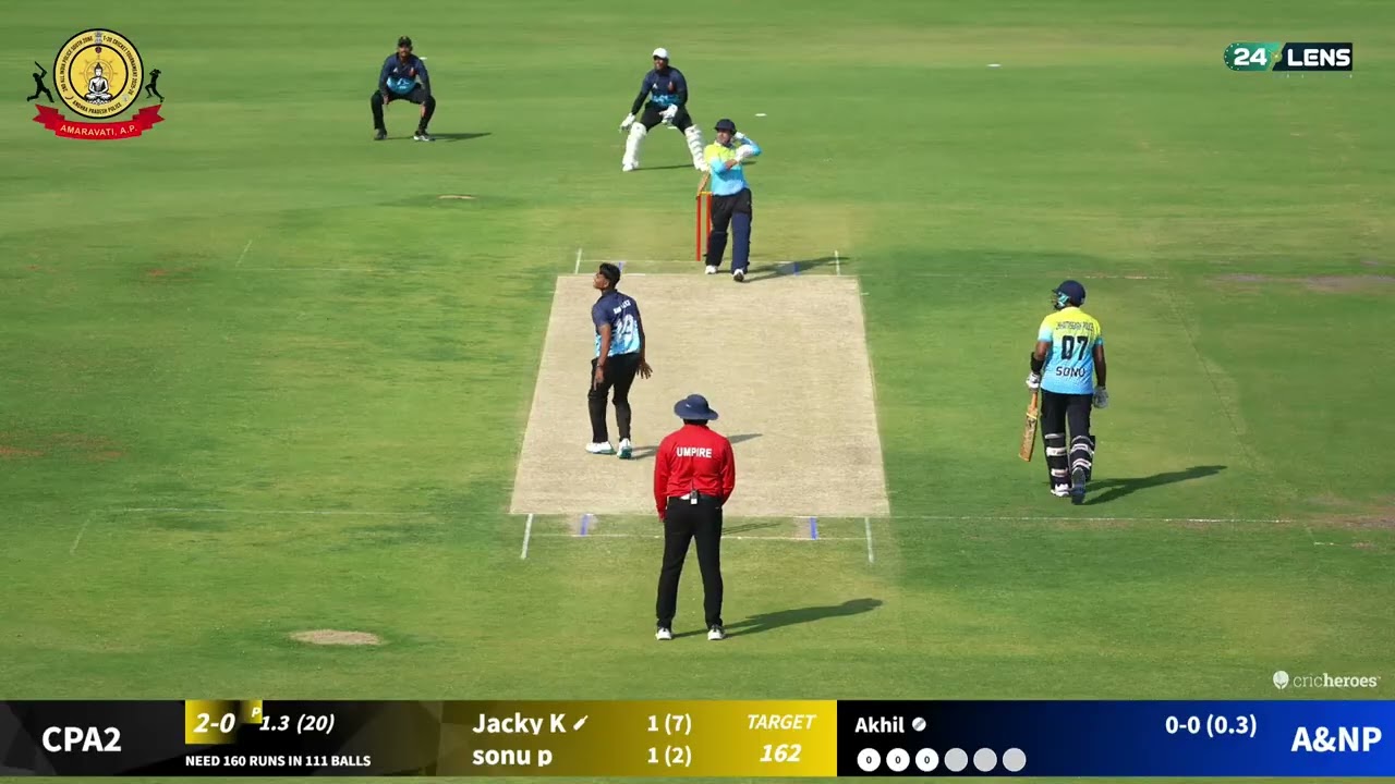Chhattisgarh vs Andaman Nicobar Islands | Full Match Highlights | All India Police South Zone T20