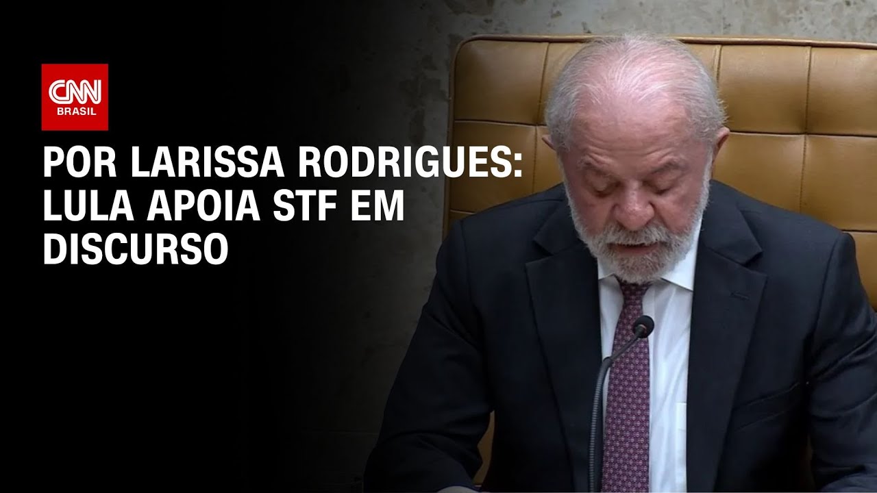 Análise: Lula diz que STF segue "fazendo seu papel com firmeza" | CNN 360°