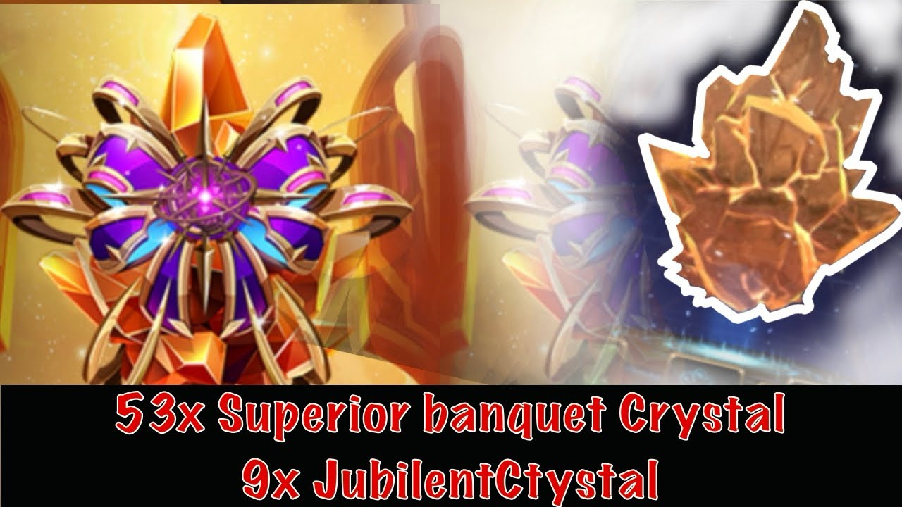 53x Superior Banquet 9x Jubilent Crystal opening- Marvel Contest of Champions 