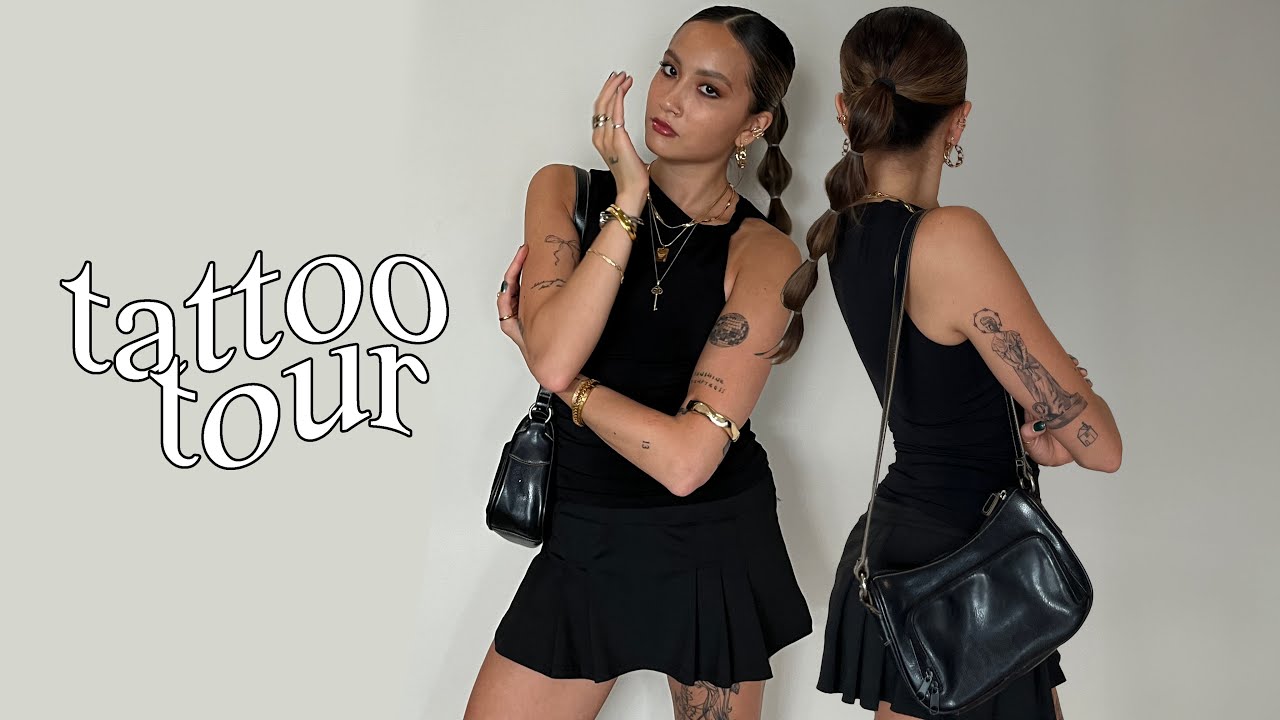 tattoo tour 2025 (20 tattoos)