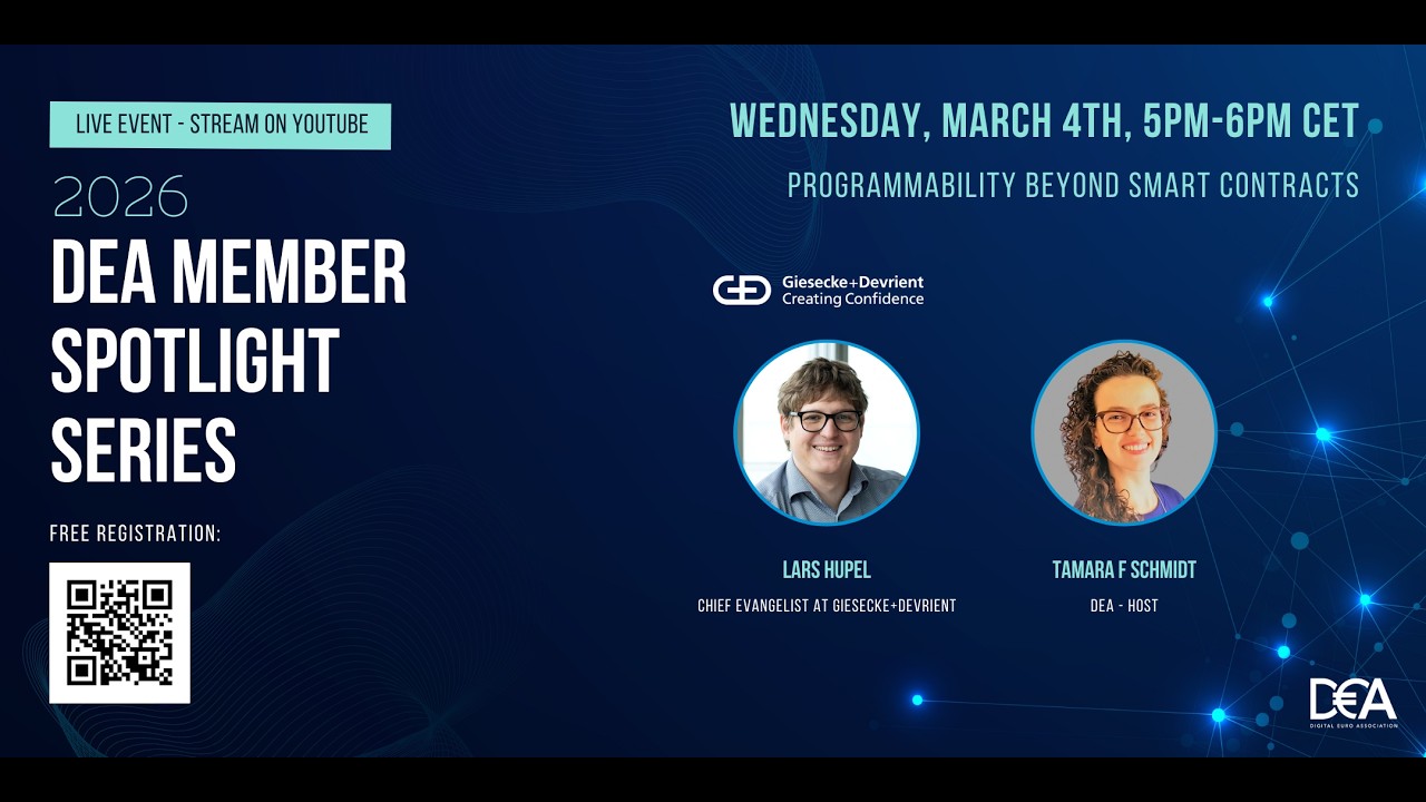 DEA Member Spotlight Series | E5 - Programmability beyond Smart Contracts