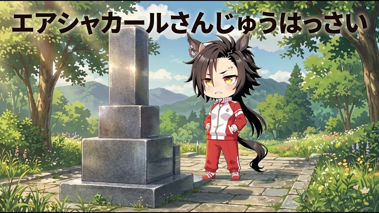 【ウマ娘SS】エアシャカールさんじゅうはっさい