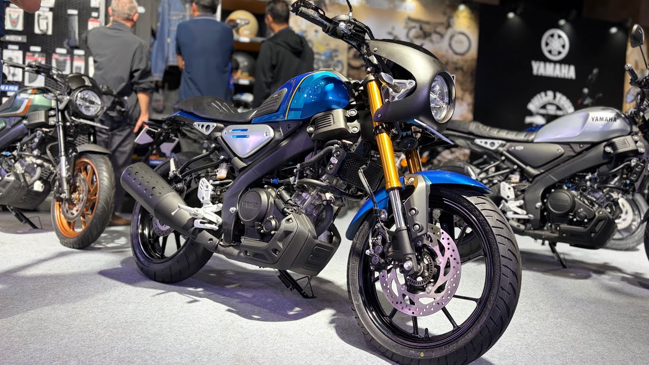 Yamaha XSR 155 Cafe Racer🔥Detailed Review | All Accessories Details | K2K Motovlogs 