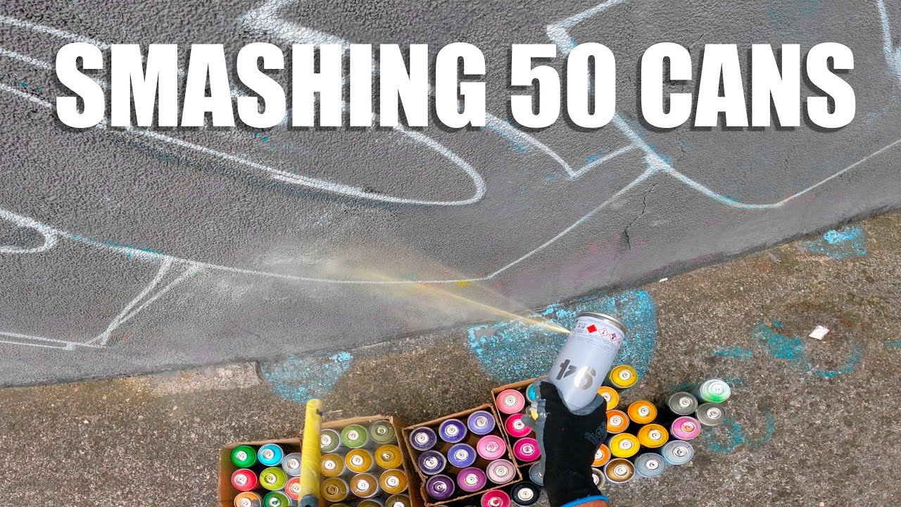 Graffiti - Tesh | FRESH SMASH | GoPro [4K]
