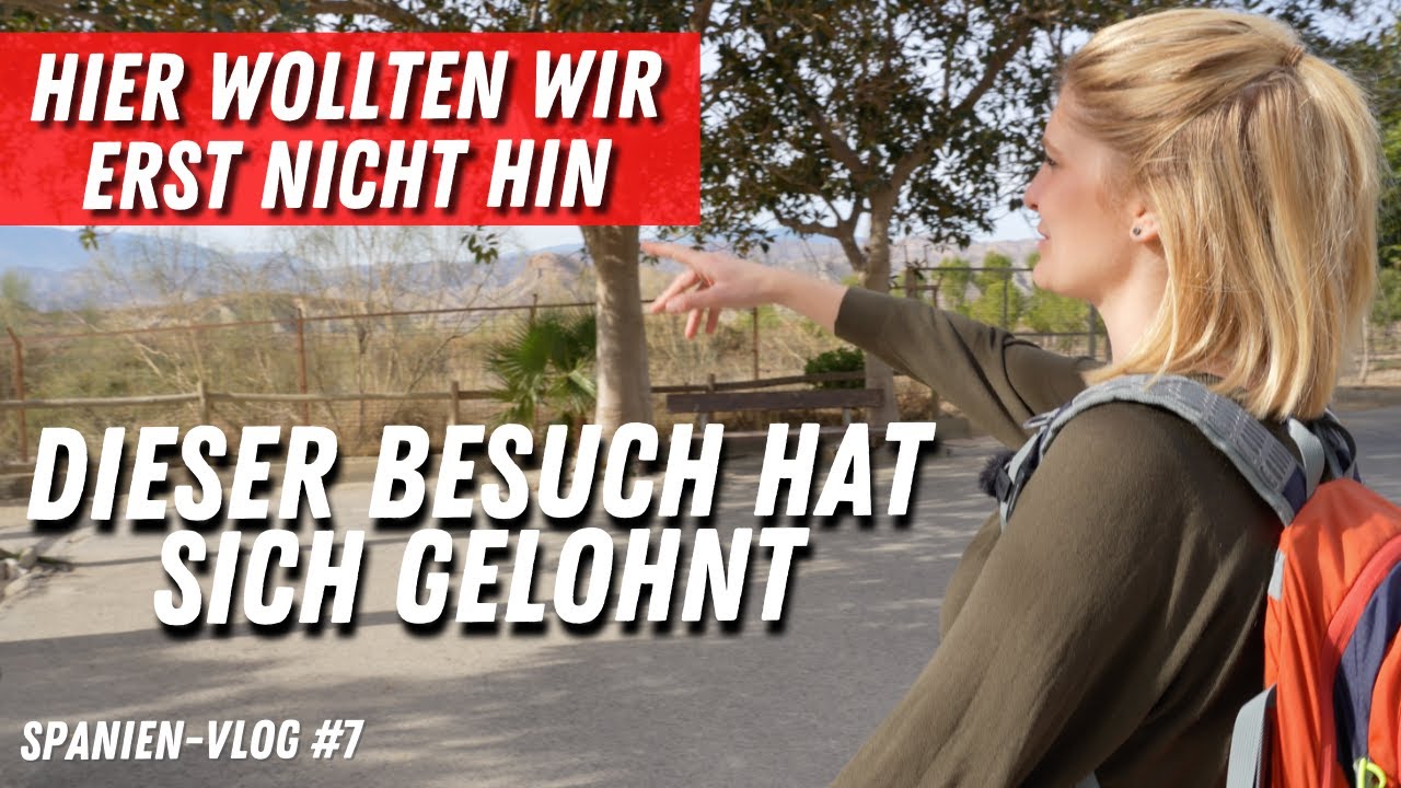 Ausflugstipp Tabernas ➡️Westernstadt & Tierpark🦒Spanien im Winter #7🇪🇸Oasys Mini Hollywood
