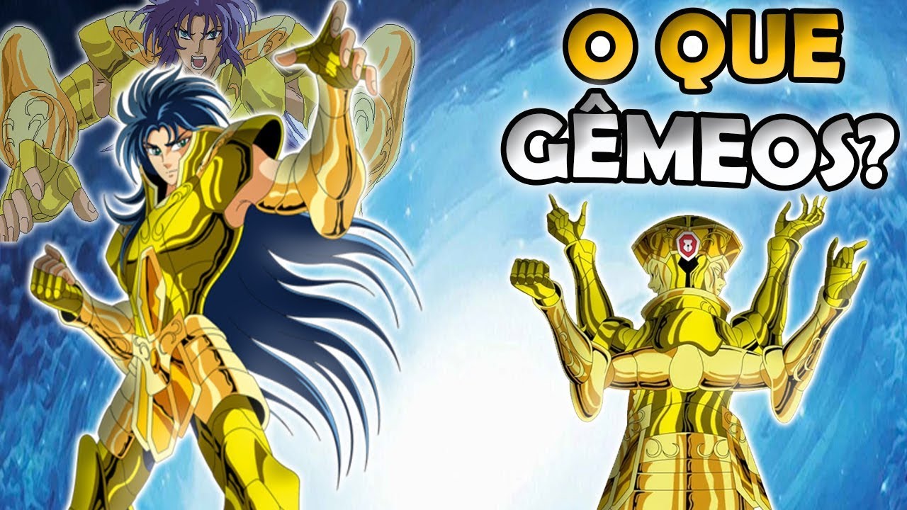 10 FATOS SOBRE SAGA E KANON DE GÊMEOS QUE VÃO TE SURPREENDER! | KATSU X